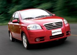 Ремонт Daewoo Gentra